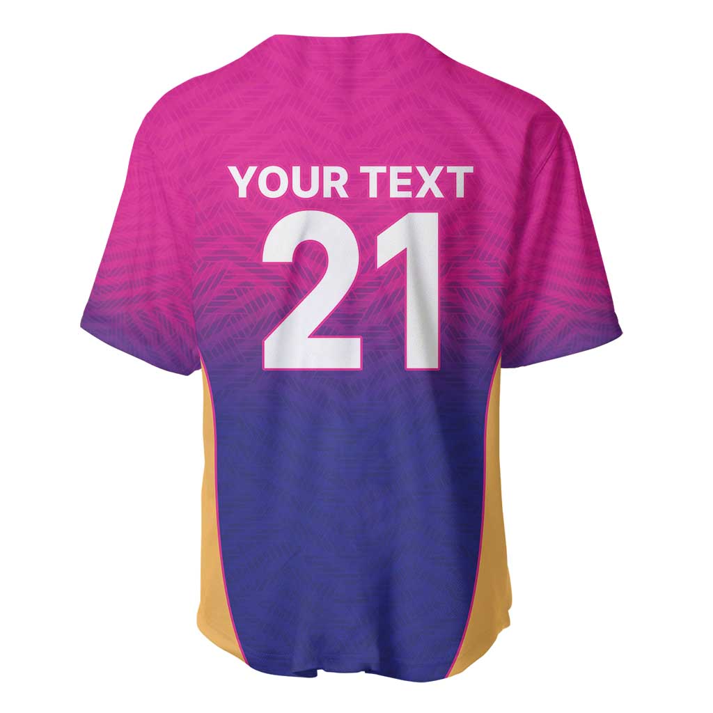 Custom United Arab Emirates Cricket Spirit 2026 Baseball Jersey World T20 Edition - Wonder Print Shop