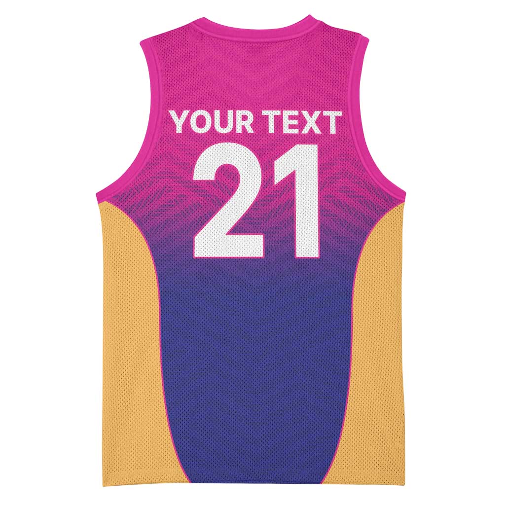 Custom United Arab Emirates Cricket Spirit 2026 Basketball Jersey World T20 Edition - Wonder Print Shop