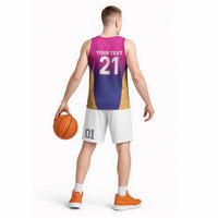Custom United Arab Emirates Cricket Spirit 2026 Basketball Jersey World T20 Edition - Wonder Print Shop