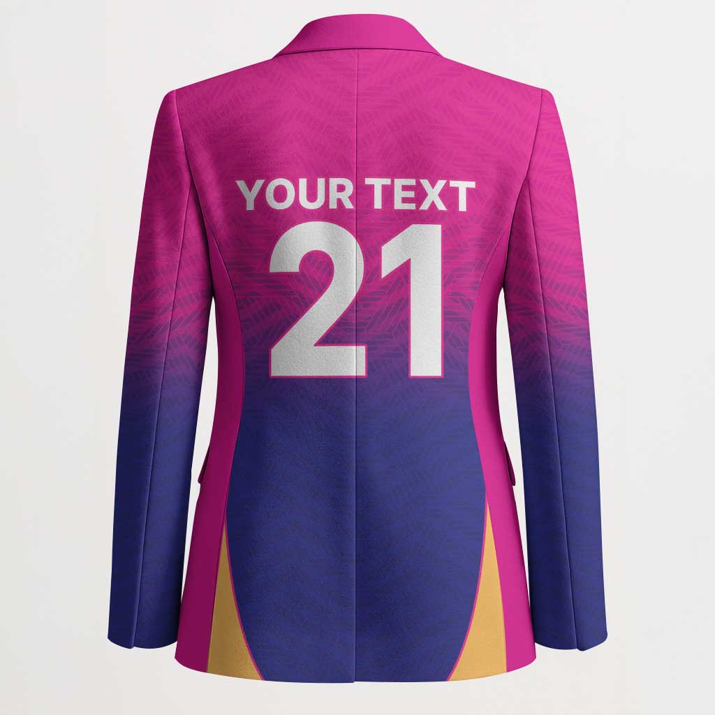 Custom United Arab Emirates Cricket Spirit 2026 Blazer World T20 Edition - Wonder Print Shop