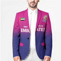 Custom United Arab Emirates Cricket Spirit 2026 Blazer World T20 Edition - Wonder Print Shop