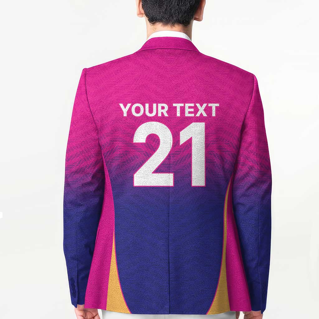 Custom United Arab Emirates Cricket Spirit 2026 Blazer World T20 Edition - Wonder Print Shop
