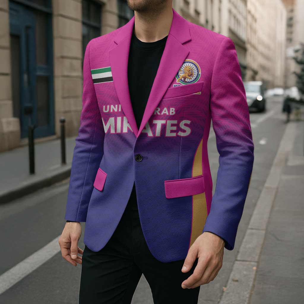 Custom United Arab Emirates Cricket Spirit 2026 Blazer World T20 Edition - Wonder Print Shop