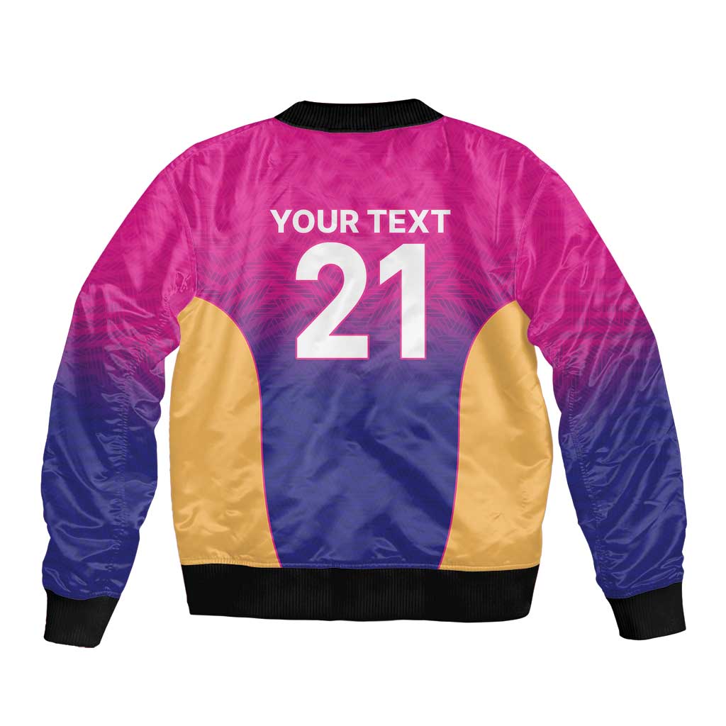 Custom United Arab Emirates Cricket Spirit 2026 Bomber Jacket World T20 Edition - Wonder Print Shop