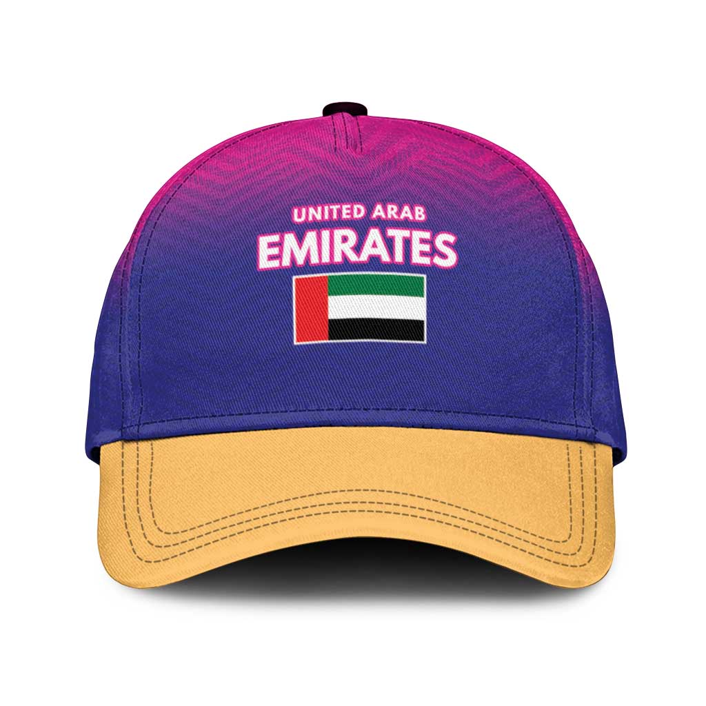 United Arab Emirates Cricket Spirit 2026 Classic Cap World T20 Edition - Wonder Print Shop