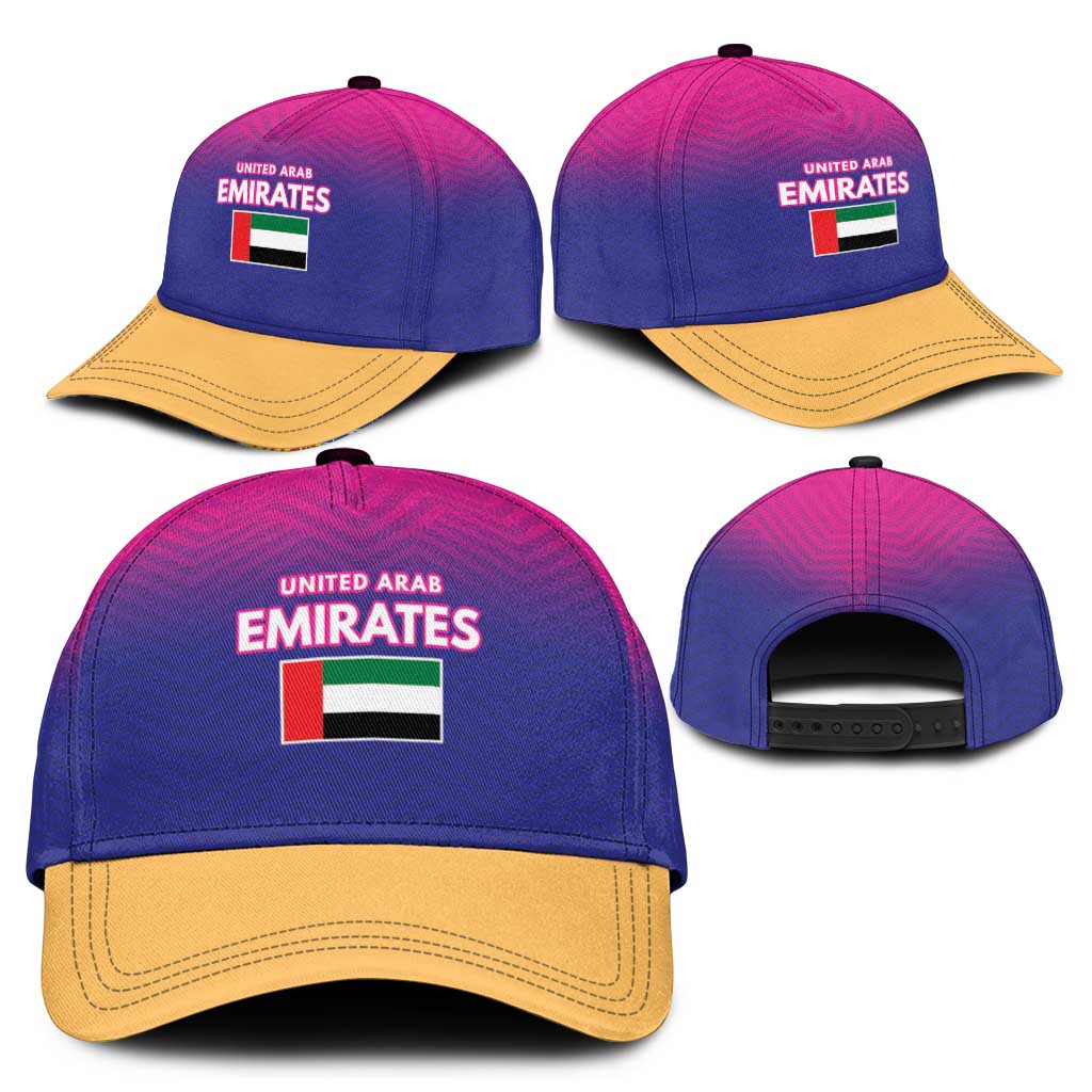 United Arab Emirates Cricket Spirit 2026 Classic Cap World T20 Edition - Wonder Print Shop