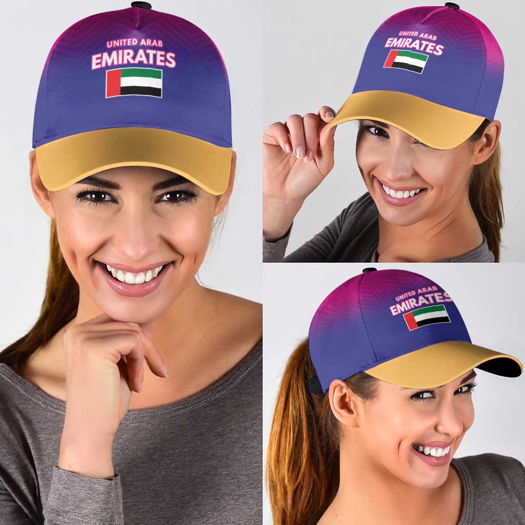 United Arab Emirates Cricket Spirit 2026 Classic Cap World T20 Edition - Wonder Print Shop
