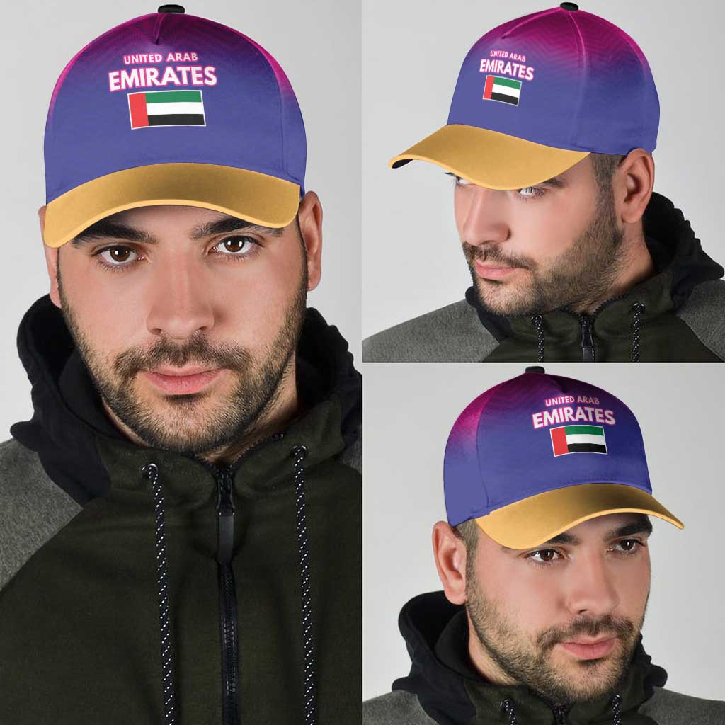 United Arab Emirates Cricket Spirit 2026 Classic Cap World T20 Edition - Wonder Print Shop
