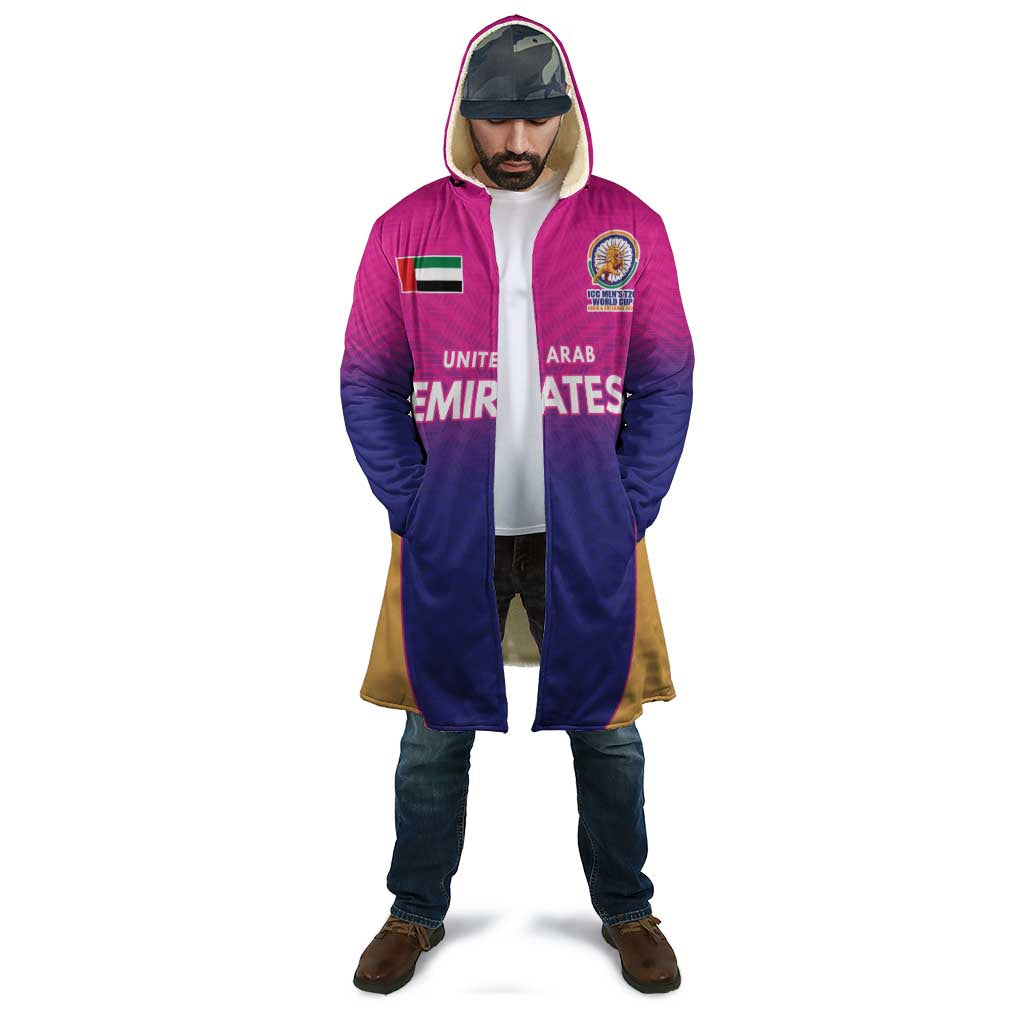 Custom United Arab Emirates Cricket Spirit 2026 Cloak World T20 Edition - Wonder Print Shop