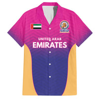 Custom United Arab Emirates Cricket Spirit 2026 Hawaiian Shirt World T20 Edition - Wonder Print Shop