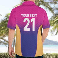 Custom United Arab Emirates Cricket Spirit 2026 Hawaiian Shirt World T20 Edition - Wonder Print Shop