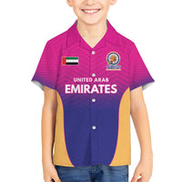 Custom United Arab Emirates Cricket Spirit 2026 Hawaiian Shirt World T20 Edition - Wonder Print Shop