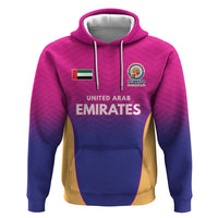 Custom United Arab Emirates Cricket Spirit 2026 Hoodie World T20 Edition - Wonder Print Shop