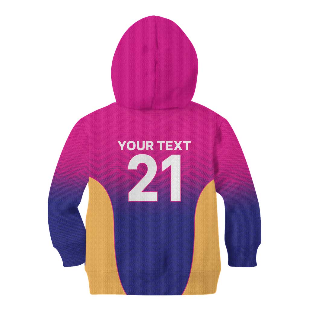 Custom United Arab Emirates Cricket Spirit 2026 Kid Hoodie World T20 Edition - Wonder Print Shop
