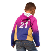 Custom United Arab Emirates Cricket Spirit 2026 Kid Hoodie World T20 Edition - Wonder Print Shop