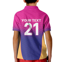 Custom United Arab Emirates Cricket Spirit 2026 Kid Polo Shirt World T20 Edition - Wonder Print Shop