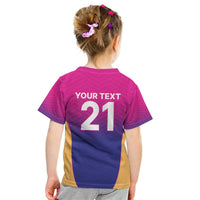 Custom United Arab Emirates Cricket Spirit 2026 Kid T Shirt World T20 Edition - Wonder Print Shop