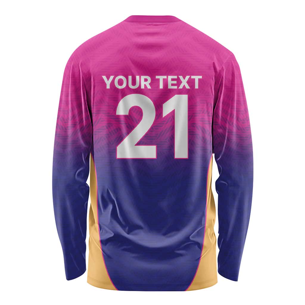 Custom United Arab Emirates Cricket Spirit 2026 Long Sleeve Shirt World T20 Edition - Wonder Print Shop