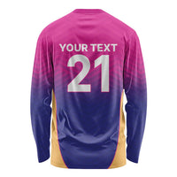 Custom United Arab Emirates Cricket Spirit 2026 Long Sleeve Shirt World T20 Edition - Wonder Print Shop