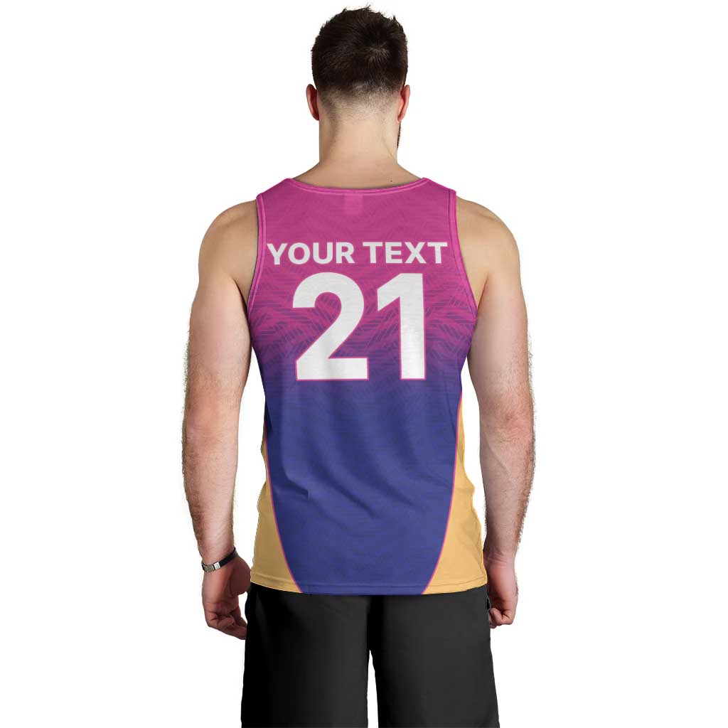 Custom United Arab Emirates Cricket Spirit 2026 Men Tank Top World T20 Edition - Wonder Print Shop