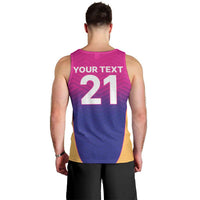 Custom United Arab Emirates Cricket Spirit 2026 Men Tank Top World T20 Edition - Wonder Print Shop