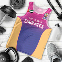 Custom United Arab Emirates Cricket Spirit 2026 Men Tank Top World T20 Edition - Wonder Print Shop
