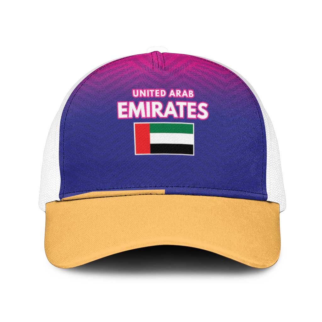 United Arab Emirates Cricket Spirit 2026 Mesh Trucker Cap World T20 Edition - Wonder Print Shop