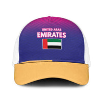 United Arab Emirates Cricket Spirit 2026 Mesh Trucker Cap World T20 Edition - Wonder Print Shop