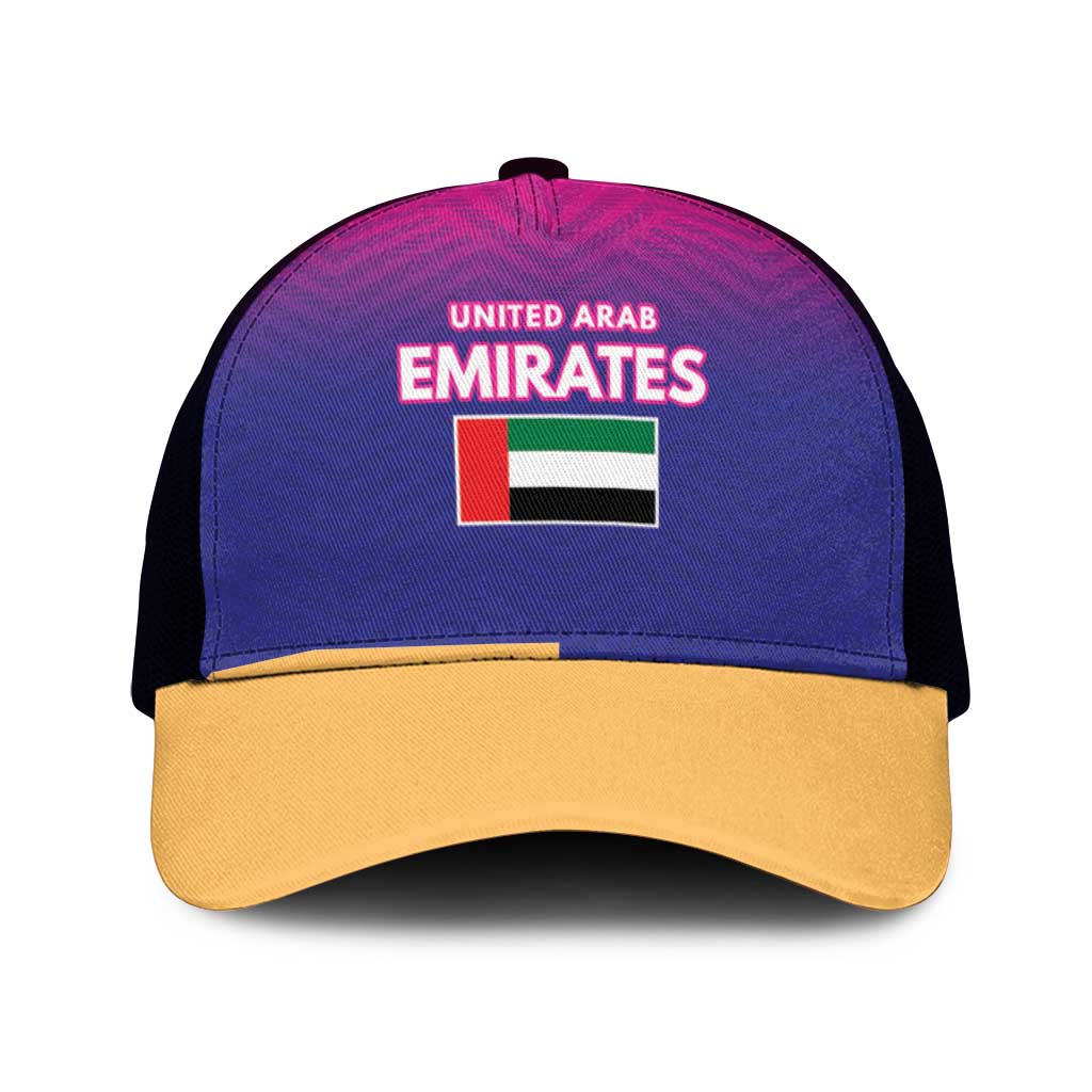 United Arab Emirates Cricket Spirit 2026 Mesh Trucker Cap World T20 Edition - Wonder Print Shop