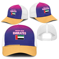 United Arab Emirates Cricket Spirit 2026 Mesh Trucker Cap World T20 Edition - Wonder Print Shop