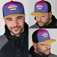 United Arab Emirates Cricket Spirit 2026 Mesh Trucker Cap World T20 Edition - Wonder Print Shop