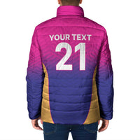 Custom United Arab Emirates Cricket Spirit 2026 Padded Jacket World T20 Edition - Wonder Print Shop