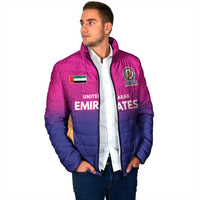 Custom United Arab Emirates Cricket Spirit 2026 Padded Jacket World T20 Edition - Wonder Print Shop
