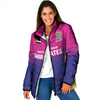 Custom United Arab Emirates Cricket Spirit 2026 Padded Jacket World T20 Edition - Wonder Print Shop