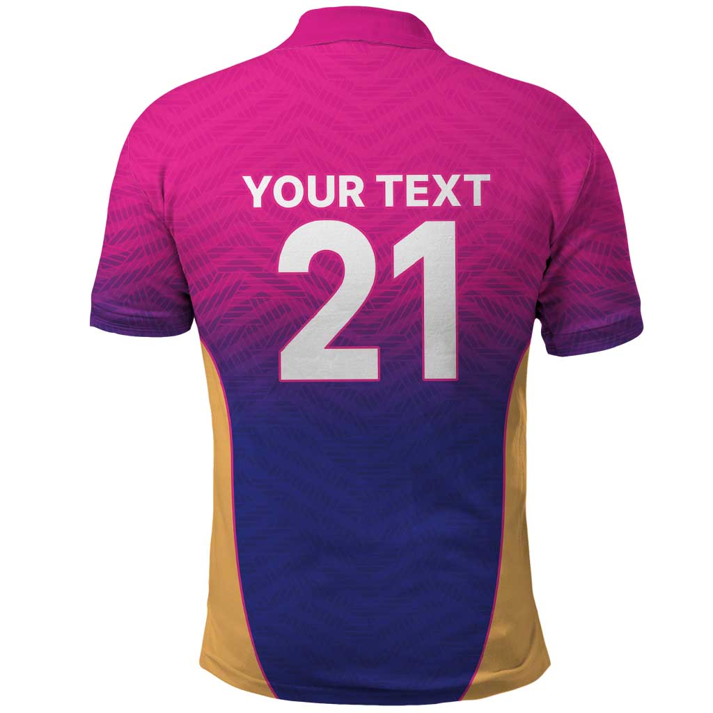 Custom United Arab Emirates Cricket Spirit 2026 Polo Shirt World T20 Edition - Wonder Print Shop