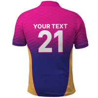 Custom United Arab Emirates Cricket Spirit 2026 Polo Shirt World T20 Edition - Wonder Print Shop