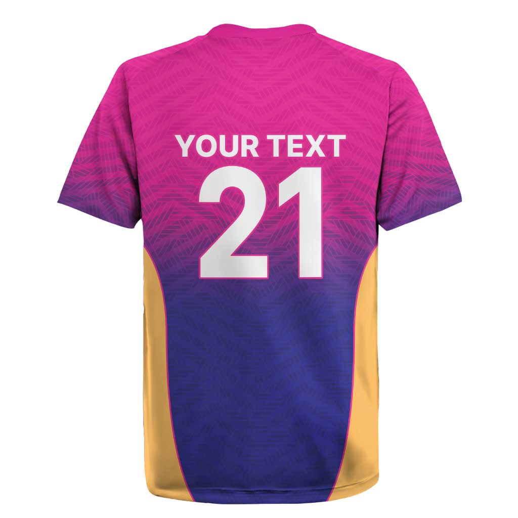 Custom United Arab Emirates Cricket Spirit 2026 Rugby Jersey World T20 Edition - Wonder Print Shop
