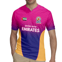 Custom United Arab Emirates Cricket Spirit 2026 Rugby Jersey World T20 Edition - Wonder Print Shop