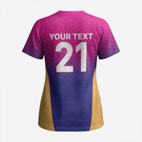 Custom United Arab Emirates Cricket Spirit 2026 Scrub Top World T20 Edition - Wonder Print Shop