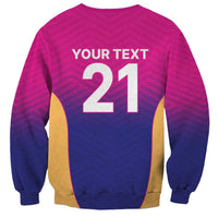 Custom United Arab Emirates Cricket Spirit 2026 Sweatshirt World T20 Edition - Wonder Print Shop