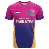 Custom United Arab Emirates Cricket Spirit 2026 T Shirt World T20 Edition - Wonder Print Shop