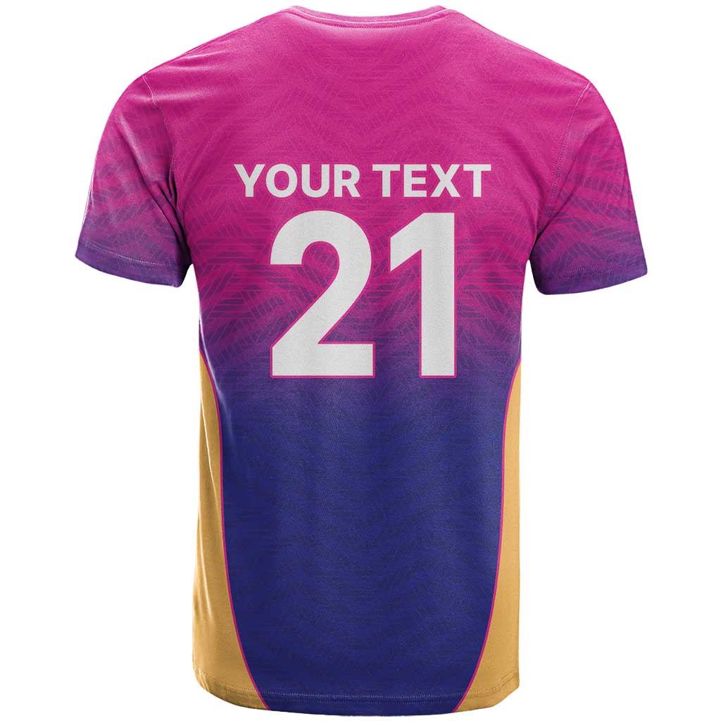 Custom United Arab Emirates Cricket Spirit 2026 T Shirt World T20 Edition - Wonder Print Shop