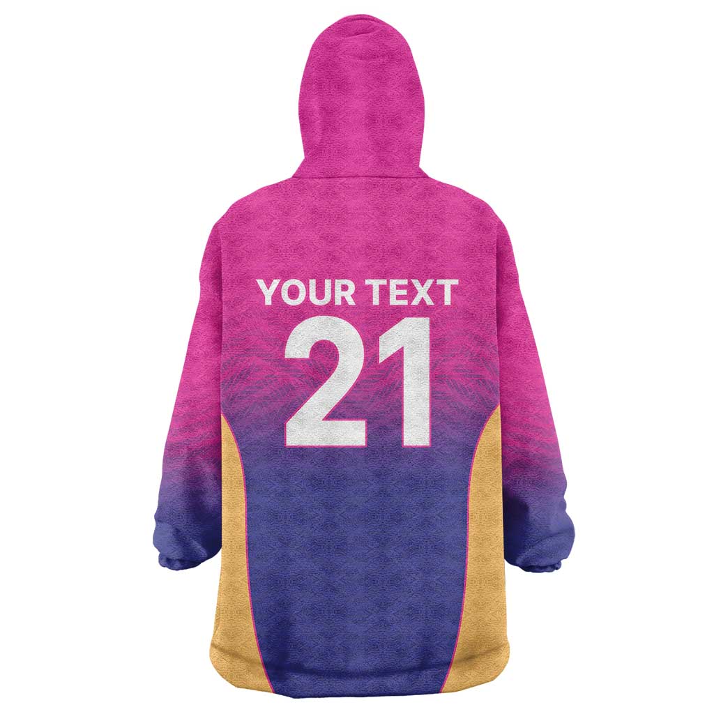 Custom United Arab Emirates Cricket Spirit 2026 Wearable Blanket Hoodie World T20 Edition - Wonder Print Shop