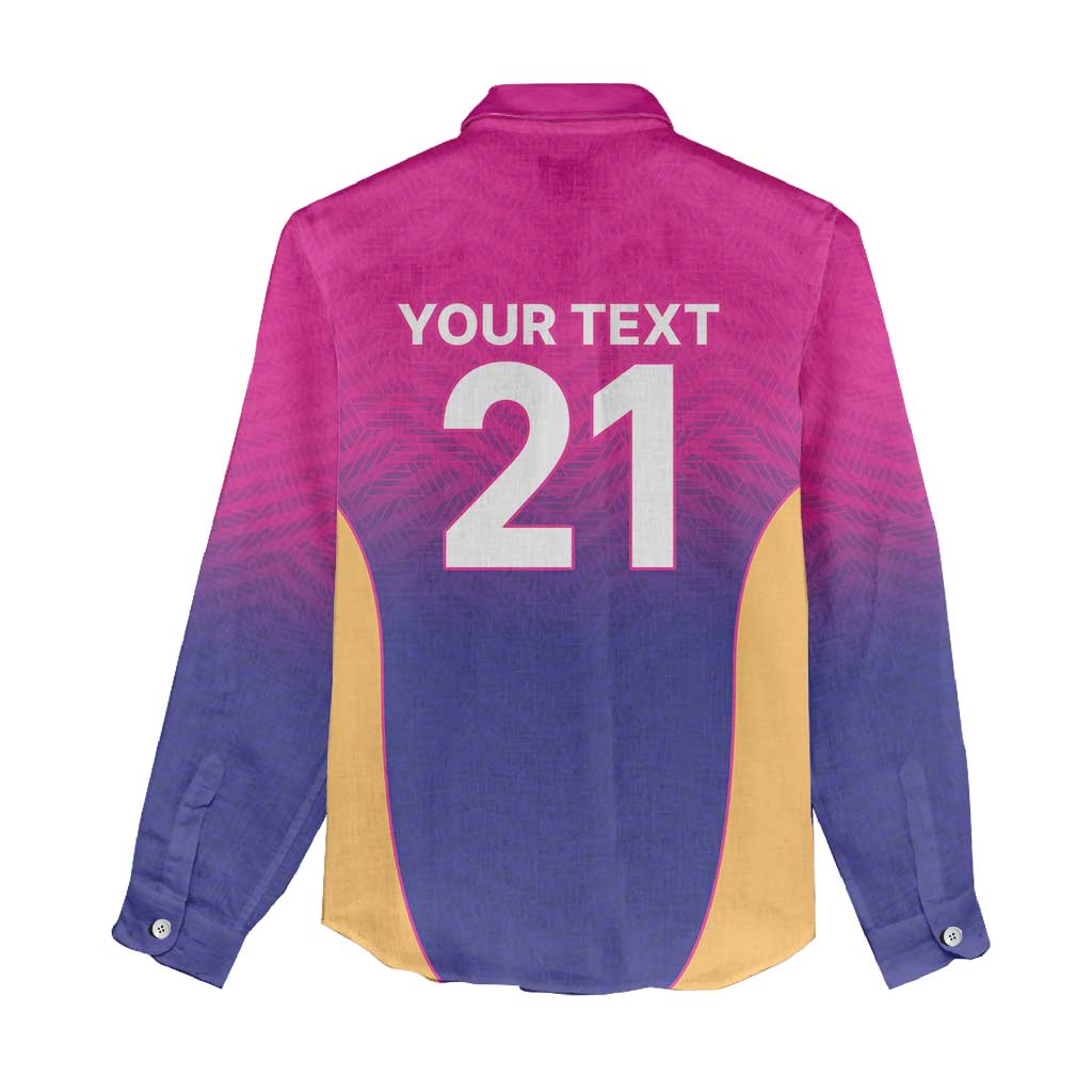 Custom United Arab Emirates Cricket Spirit 2026 Women Casual Shirt World T20 Edition - Wonder Print Shop