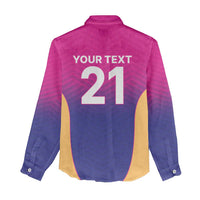 Custom United Arab Emirates Cricket Spirit 2026 Women Casual Shirt World T20 Edition - Wonder Print Shop