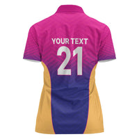 Custom United Arab Emirates Cricket Spirit 2026 Women Polo Shirt World T20 Edition - Wonder Print Shop