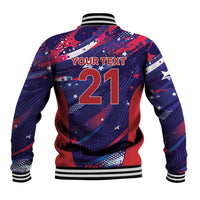 Custom United States Cricket Spirit 2026 Baseball Jacket World T20 Edition - Wonder Print Shop