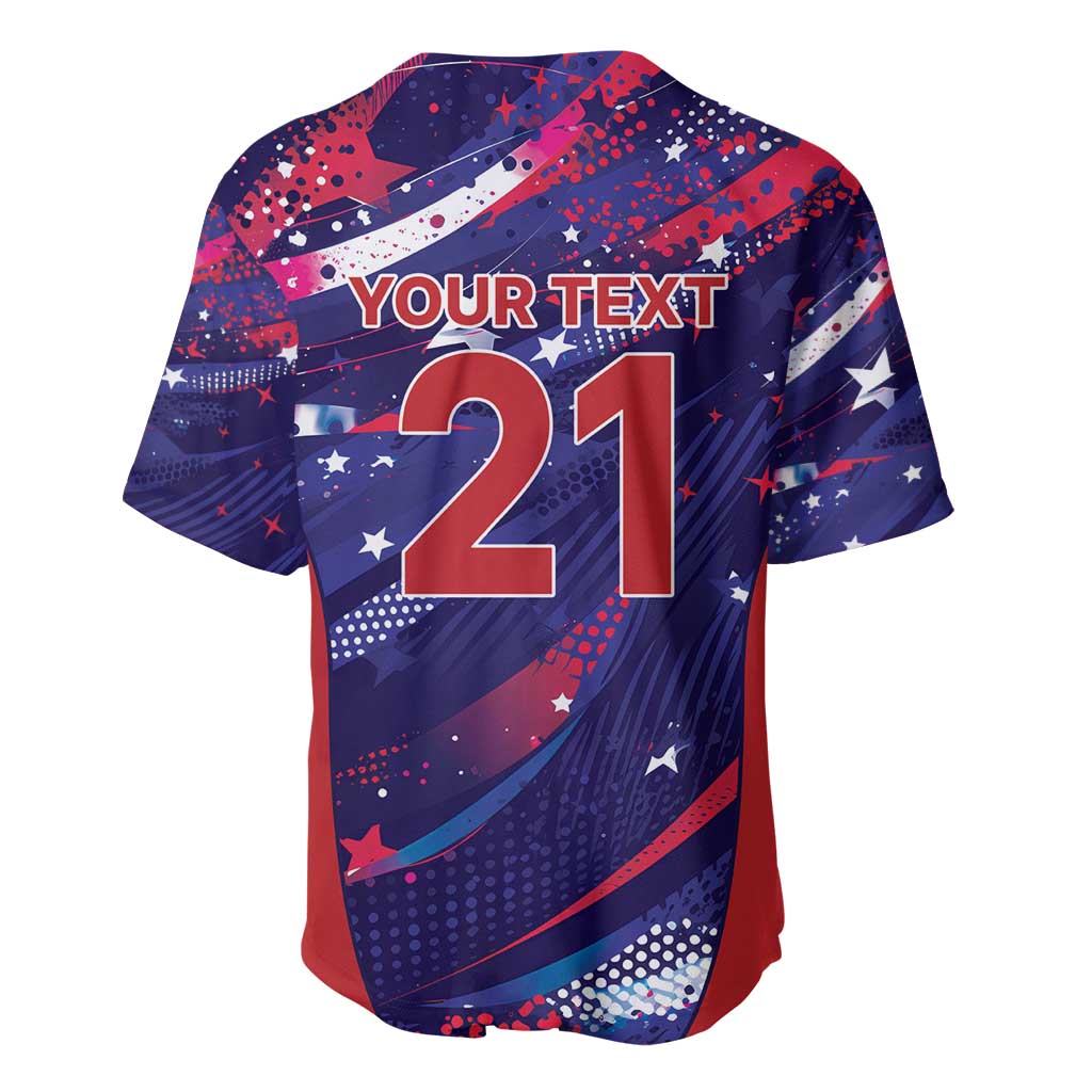 Custom United States Cricket Spirit 2026 Baseball Jersey World T20 Edition - Wonder Print Shop
