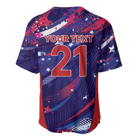 Custom United States Cricket Spirit 2026 Baseball Jersey World T20 Edition - Wonder Print Shop