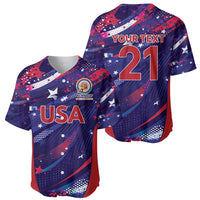 Custom United States Cricket Spirit 2026 Baseball Jersey World T20 Edition - Wonder Print Shop